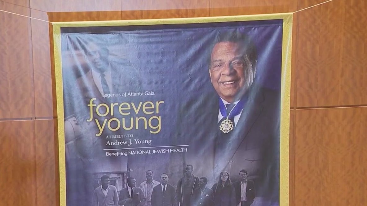 Special gala honors life of Andrew Young